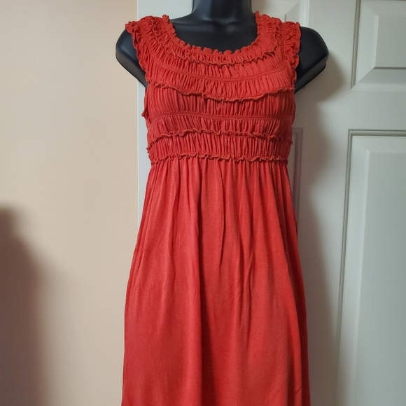 Max Studio Dresses & Skirts - Max Studio Sleeveless Ruched Dress